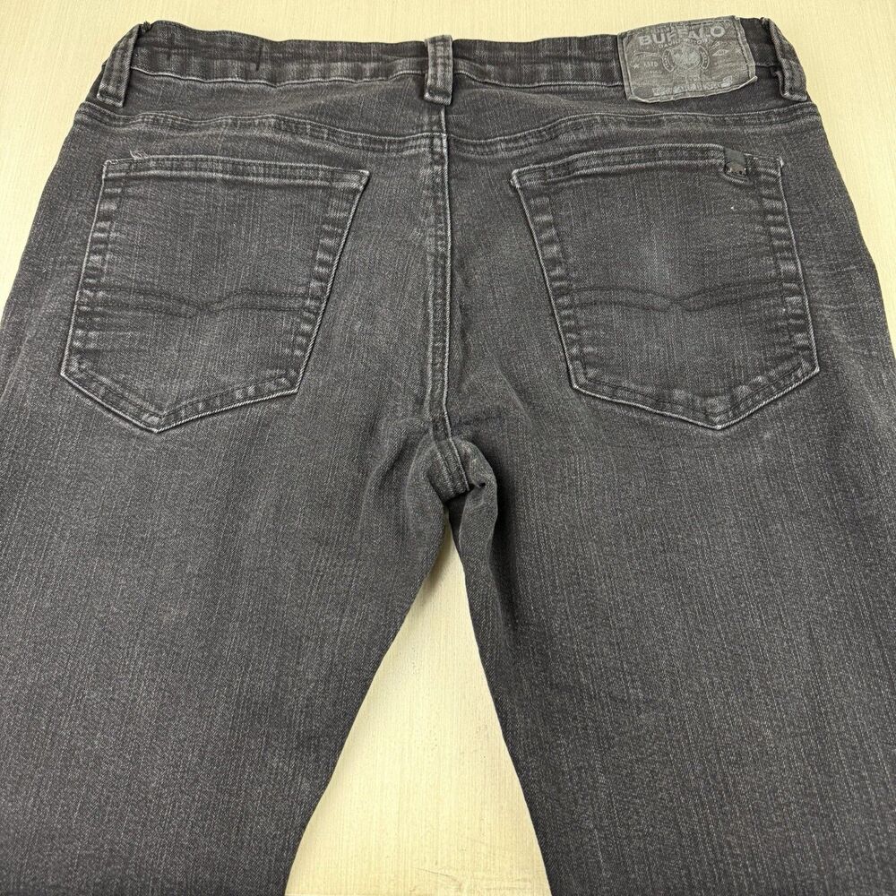 Buffalo David Bitton Jeans Mens 34x32 Back Straight Six We Are Denim - Picture 8 of 11